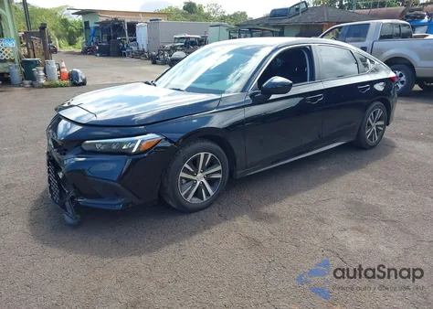 2024 Honda Civic Lx из США, поврежденный, VIN 19XFL2H56RE002739